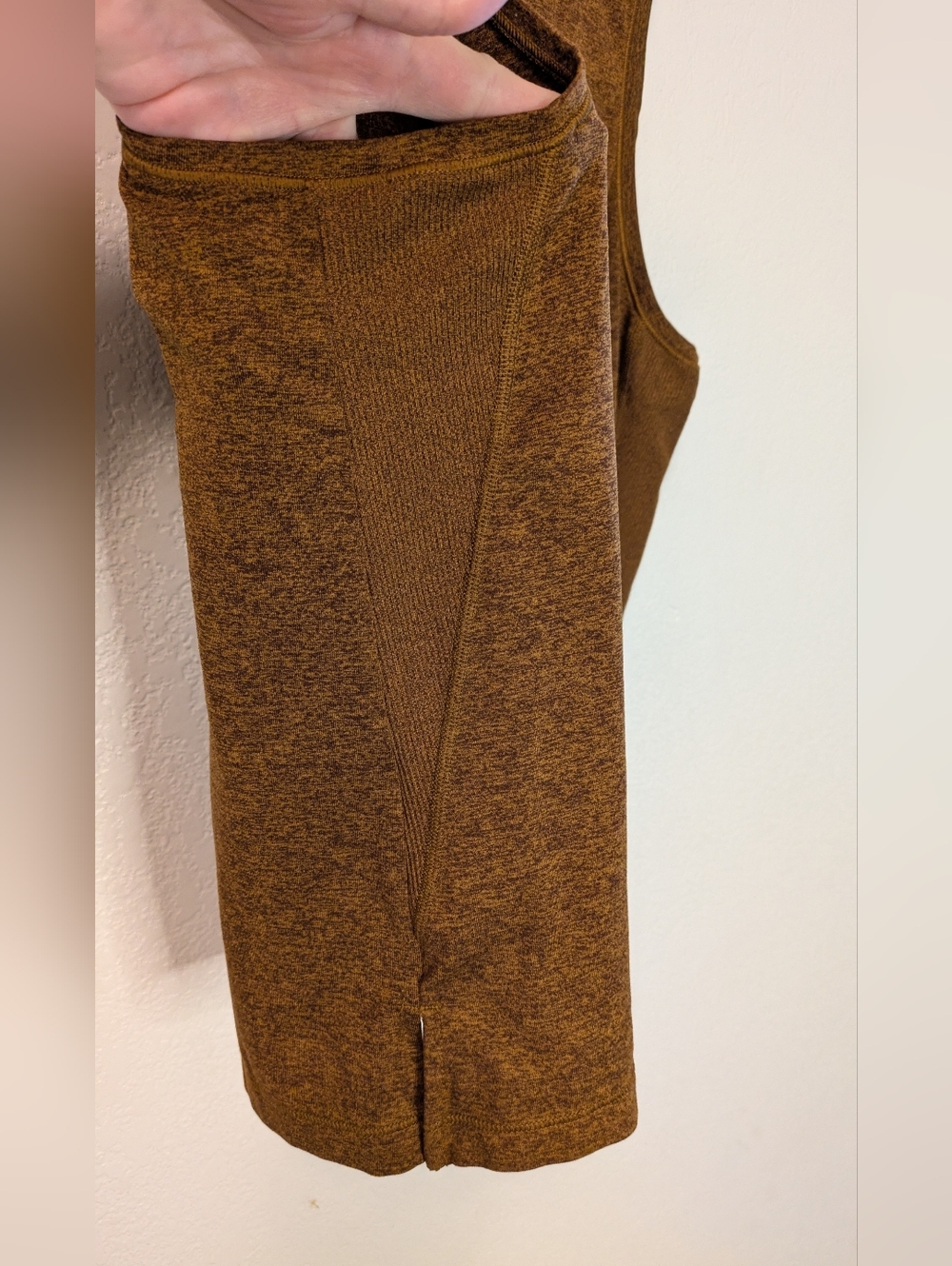 Athleta Uptempo II Tank - Copper Brown - Picture 4 of 5